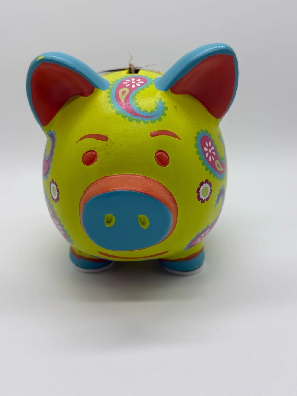NWT Lot Of 2 Piggy Banks Coordinating Colors - Picture 7 of 11